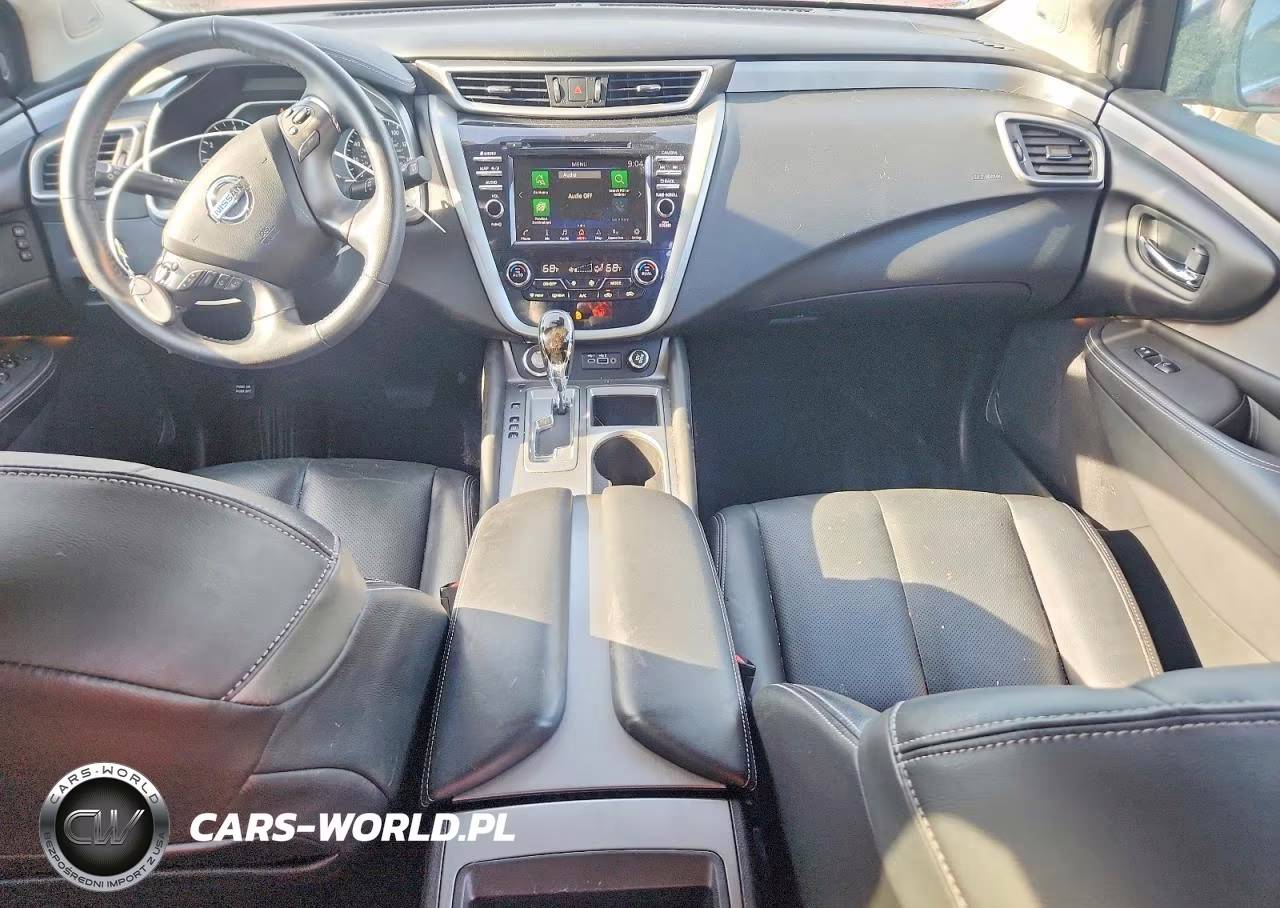 2022 Nissan Murano Sl VIN:5N1AZ2CS0NC114990 - 8