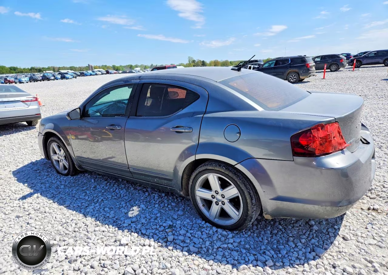2013 Dodge Avenger VIN:1C3CDZAB6DN741563 - 2