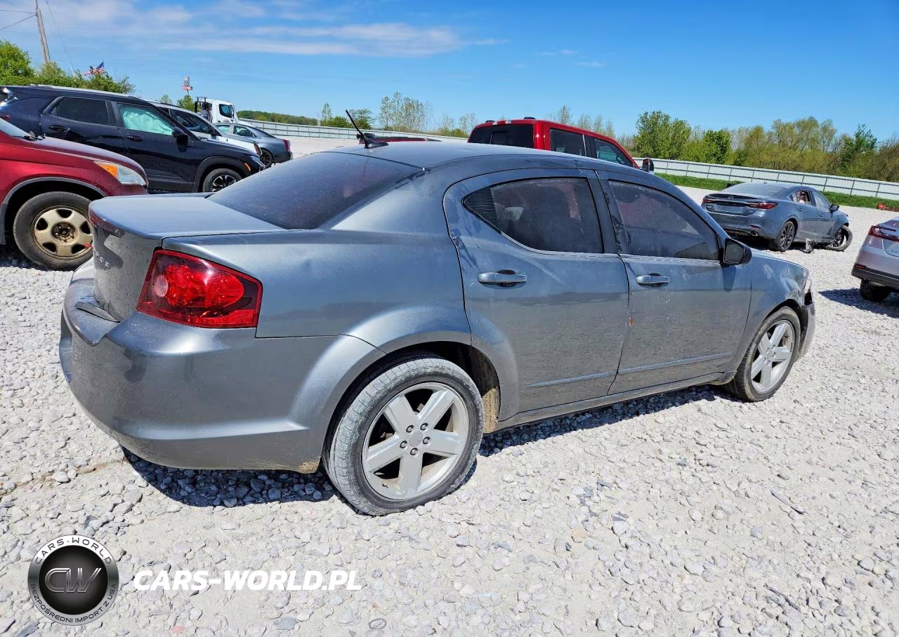 2013 Dodge Avenger VIN:1C3CDZAB6DN741563 - 3
