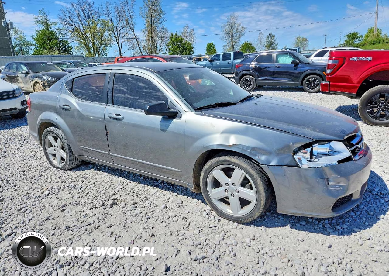 2013 Dodge Avenger VIN:1C3CDZAB6DN741563 - 4