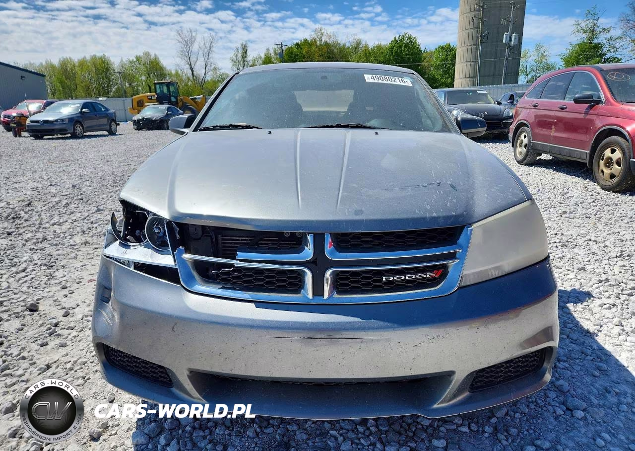 2013 Dodge Avenger VIN:1C3CDZAB6DN741563 - 5