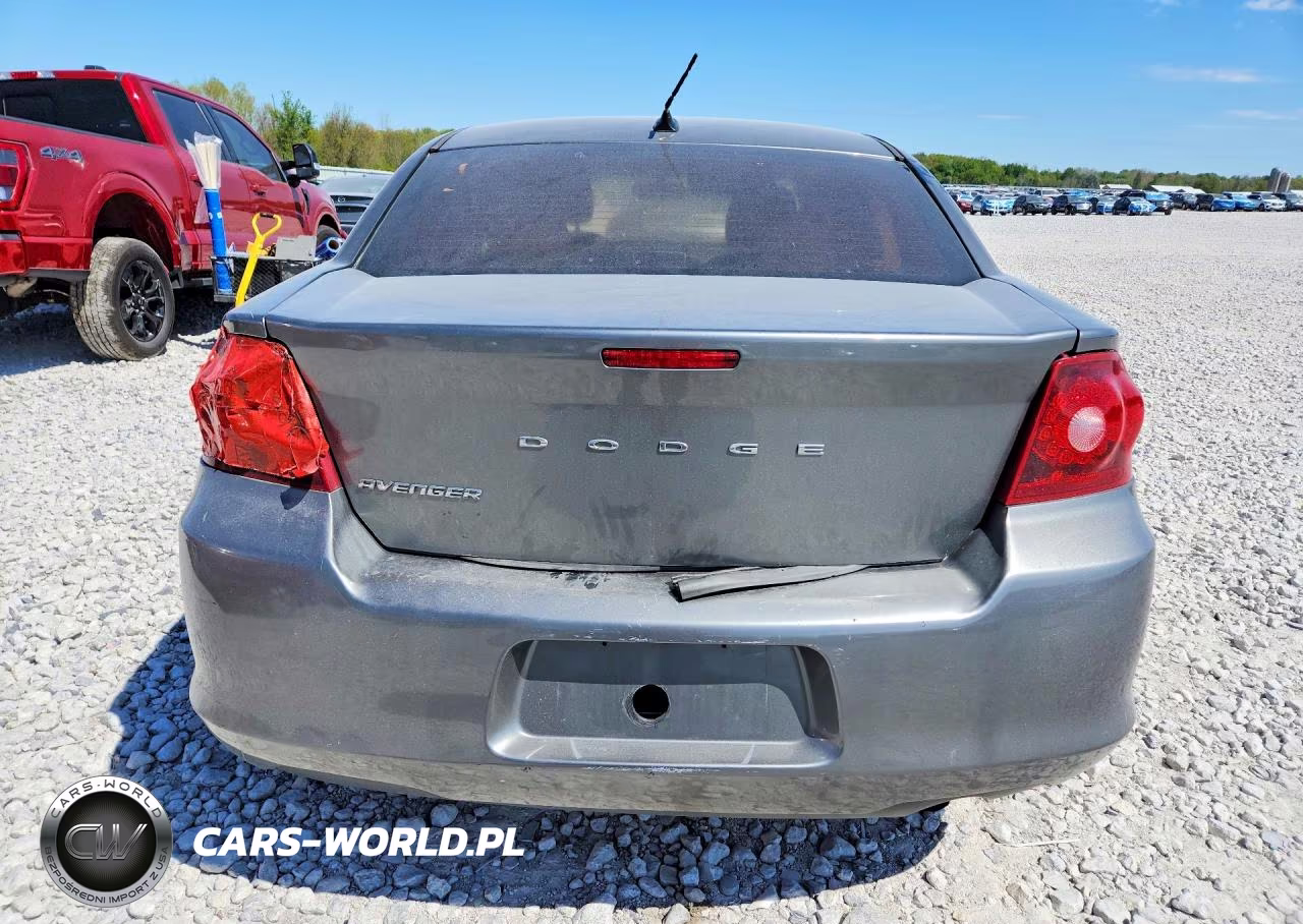 2013 Dodge Avenger VIN:1C3CDZAB6DN741563 - 6
