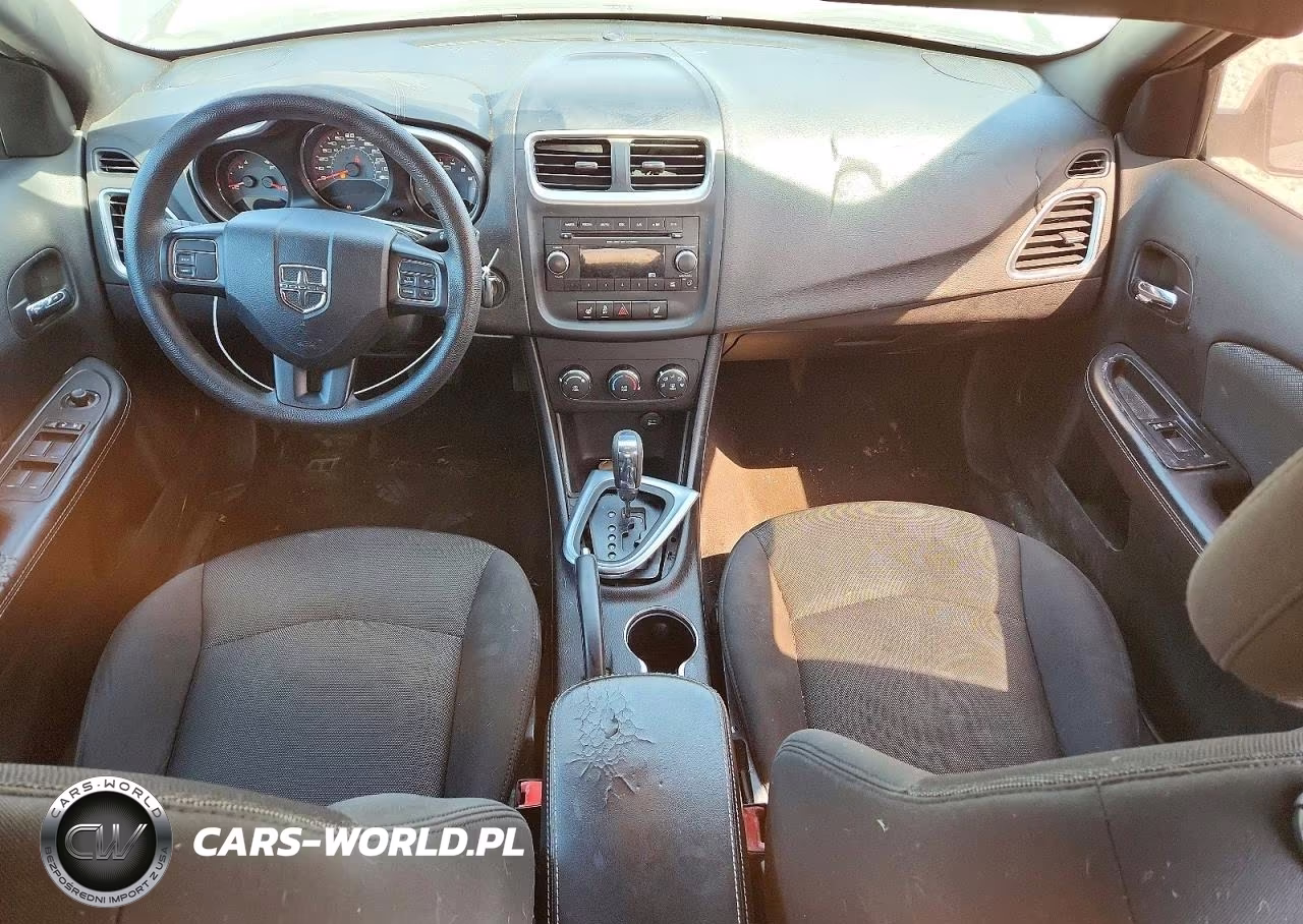 2013 Dodge Avenger VIN:1C3CDZAB6DN741563 - 8