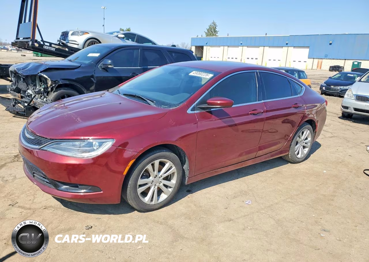 2015 Chrysler 200 Limited