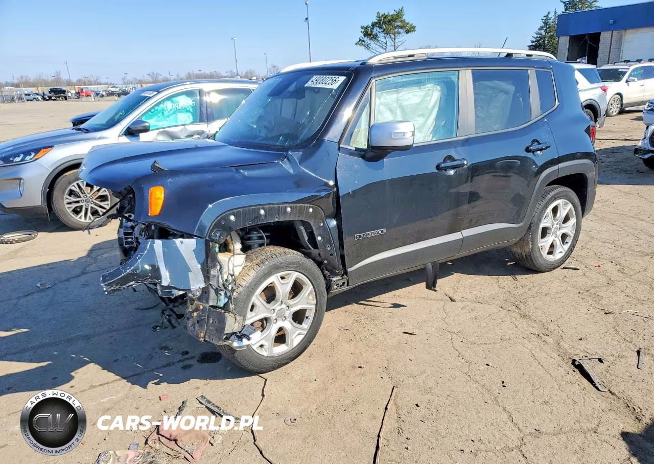 2017 Jeep Renegade Limited