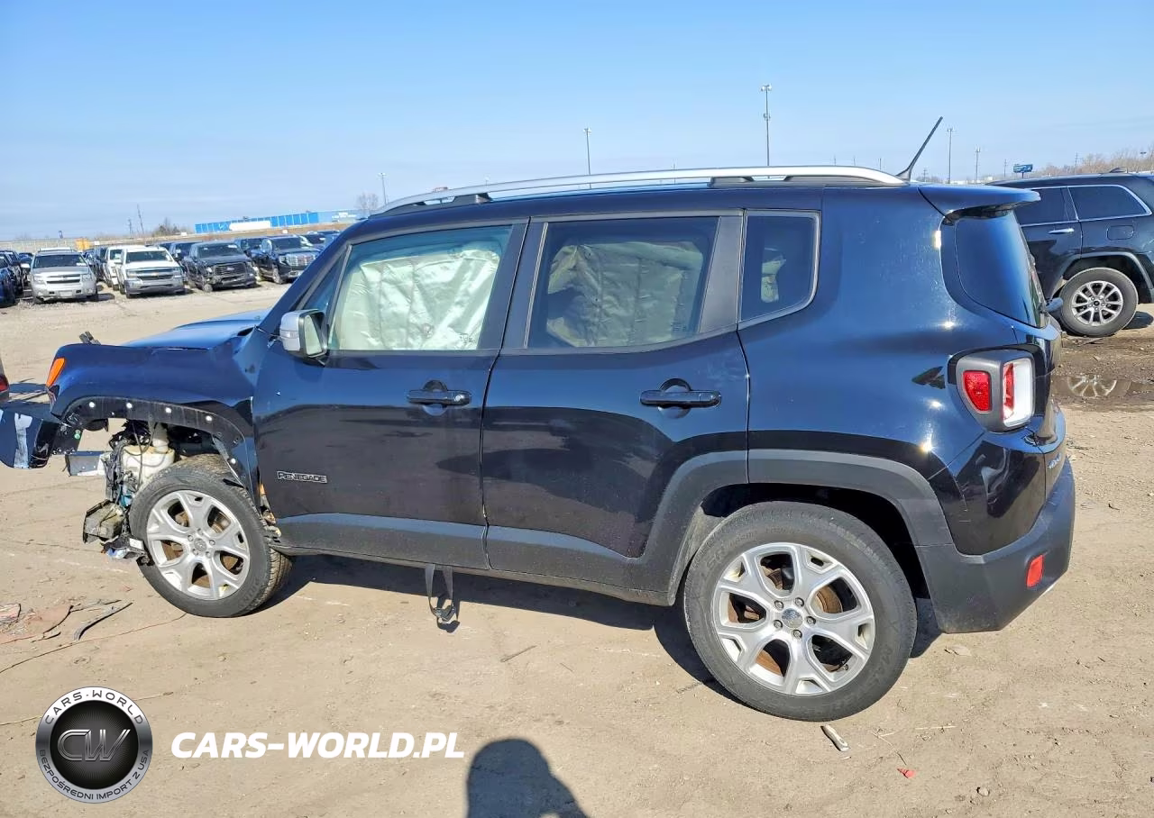 2017 Jeep Renegade Limited VIN:ZACCJBDB4HPF81655 - 2