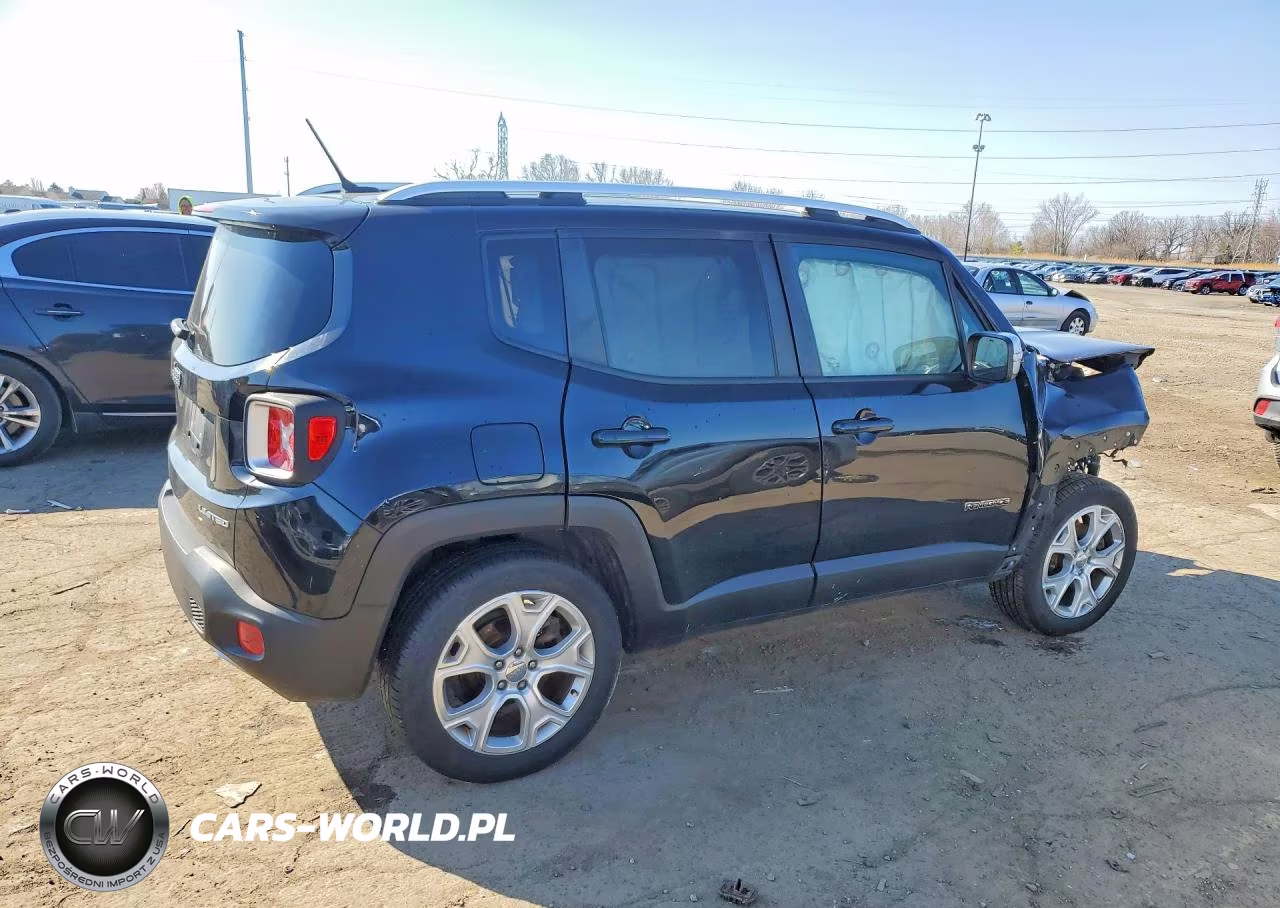 2017 Jeep Renegade Limited VIN:ZACCJBDB4HPF81655 - 3