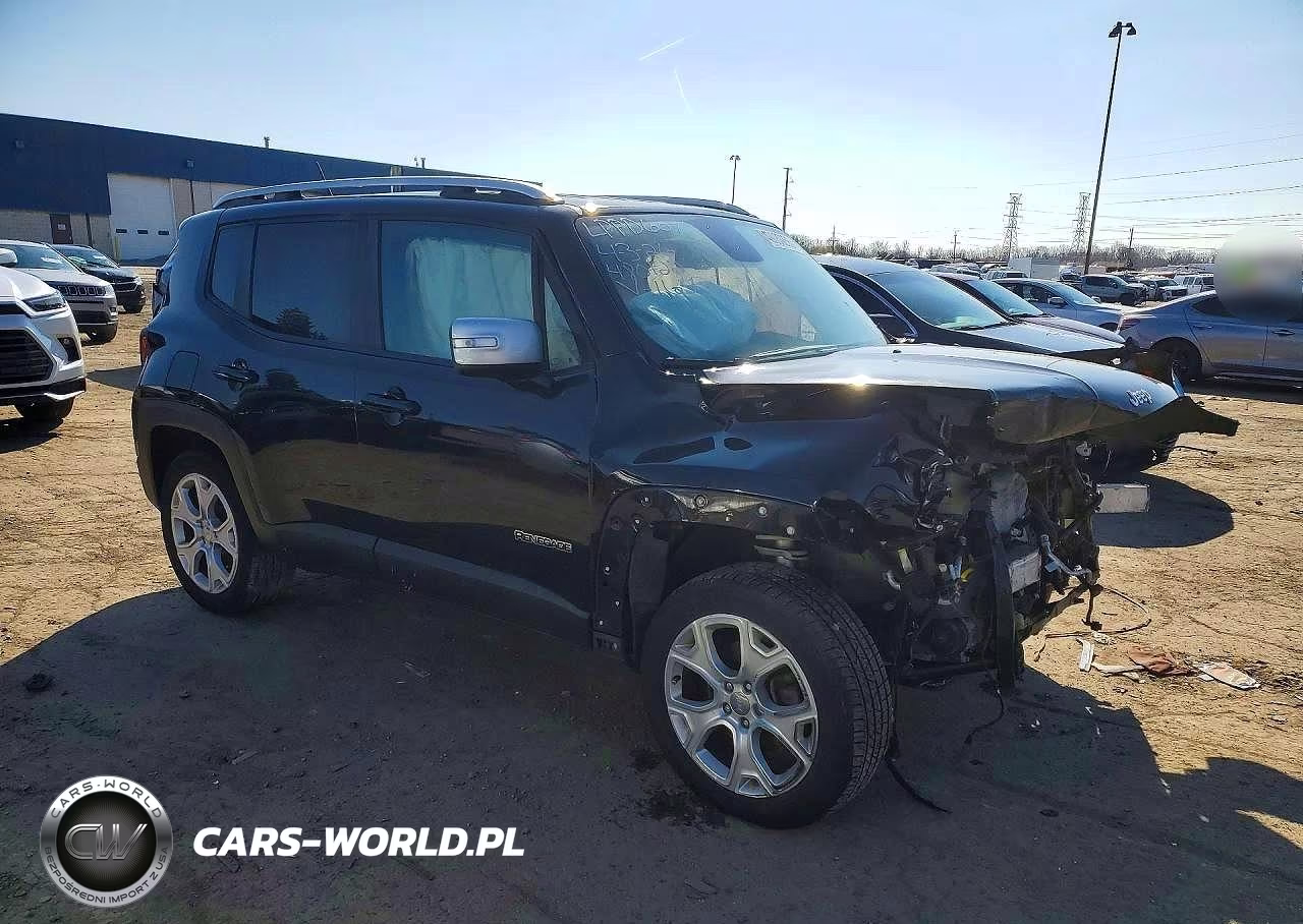 2017 Jeep Renegade Limited VIN:ZACCJBDB4HPF81655 - 4
