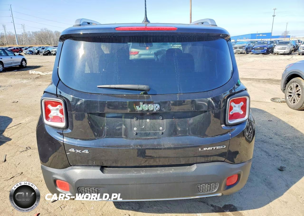 2017 Jeep Renegade Limited VIN:ZACCJBDB4HPF81655 - 6