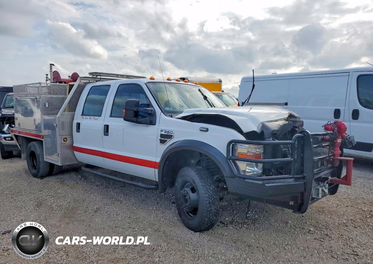 2010 Ford F350 Super Duty Utility - Service Truck