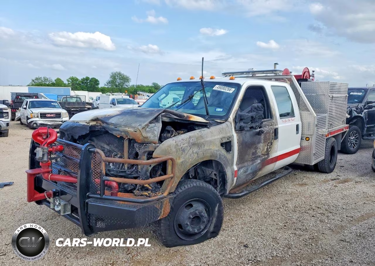 2010 Ford F350 Super Duty Utility - Service Truck VIN:1FTWW3DYXAEA92779 - 2
