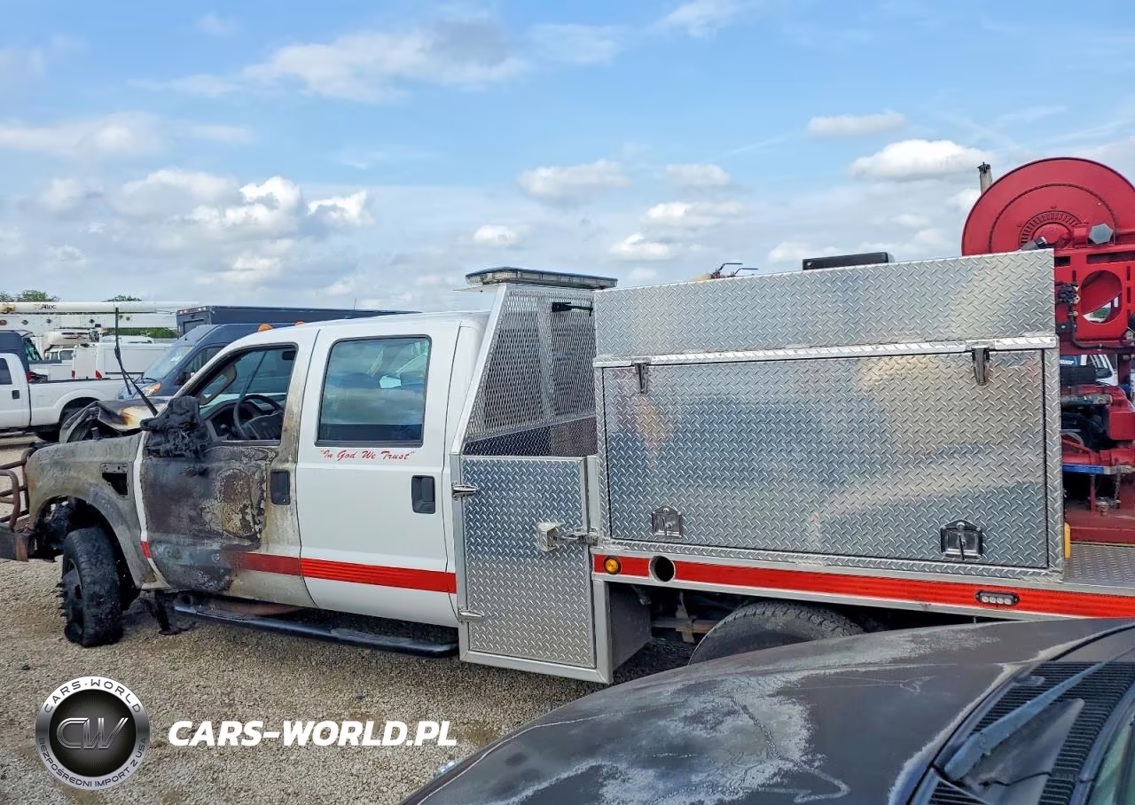 2010 Ford F350 Super Duty Utility - Service Truck VIN:1FTWW3DYXAEA92779 - 3