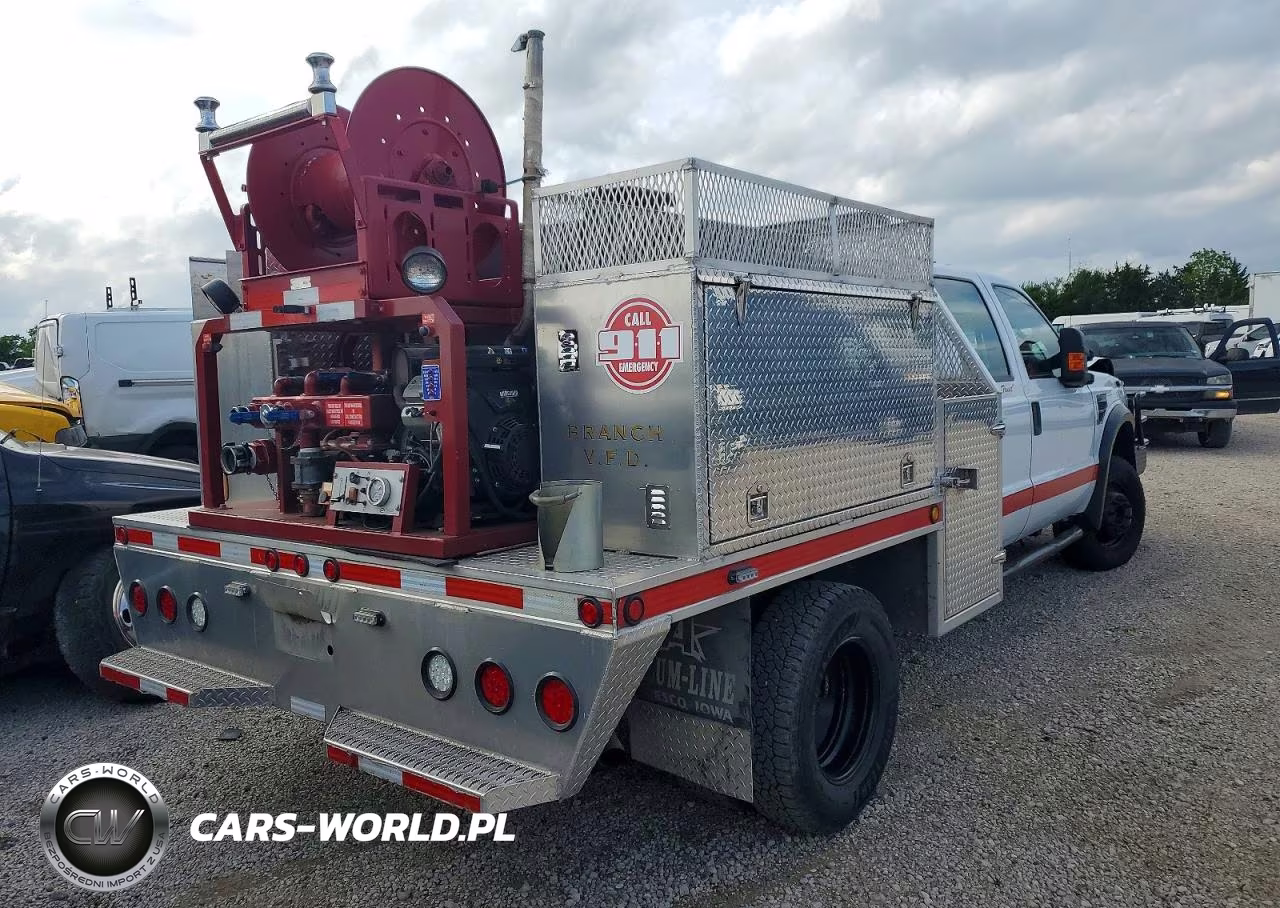 2010 Ford F350 Super Duty Utility - Service Truck VIN:1FTWW3DYXAEA92779 - 4