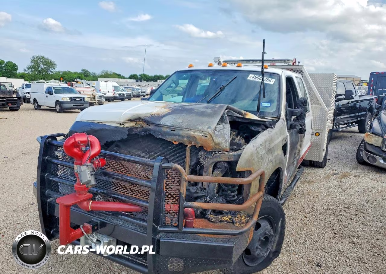 2010 Ford F350 Super Duty Utility - Service Truck VIN:1FTWW3DYXAEA92779 - 9