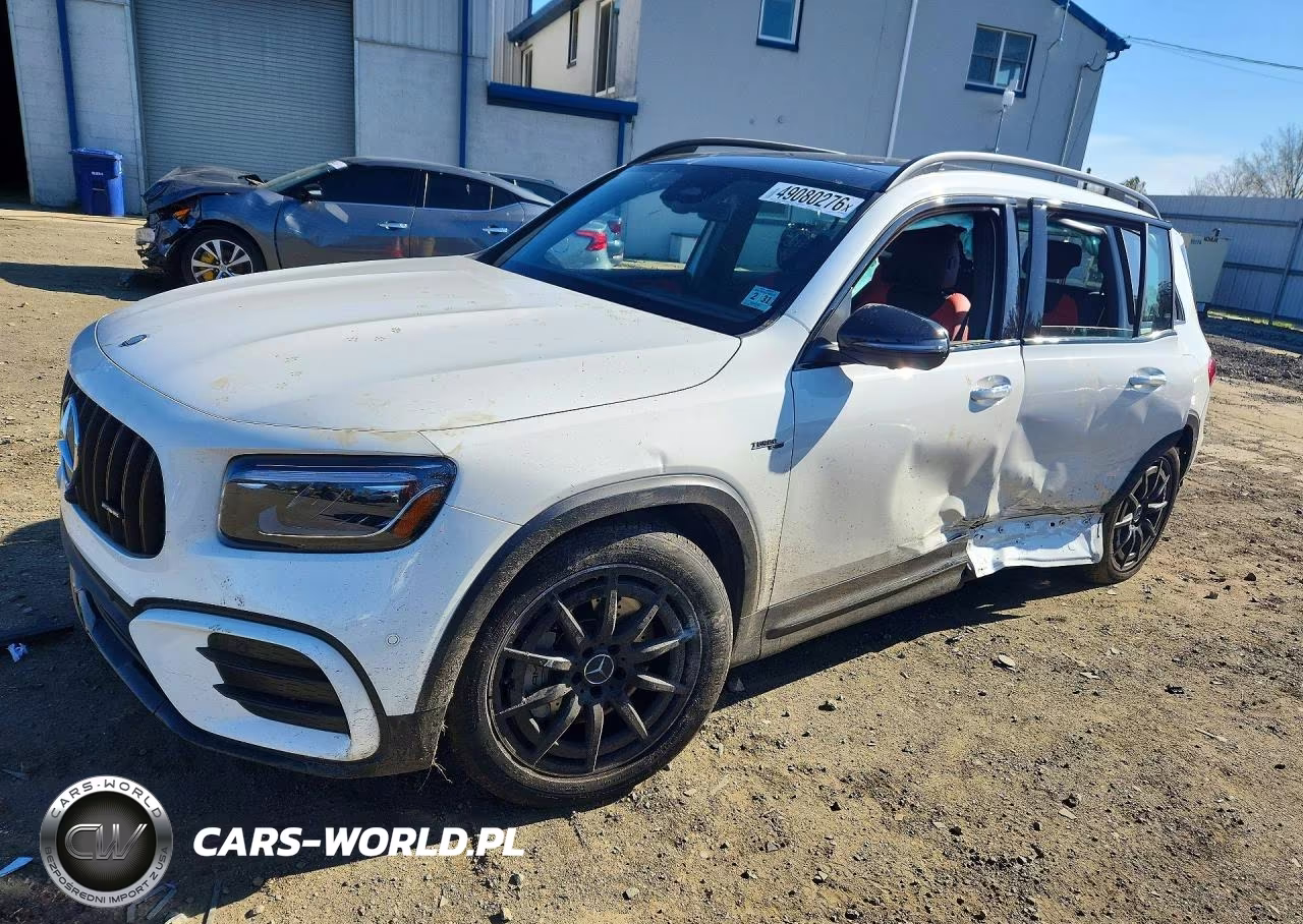 2026 Mercedes-Benz Glb Amg 35 4Matic