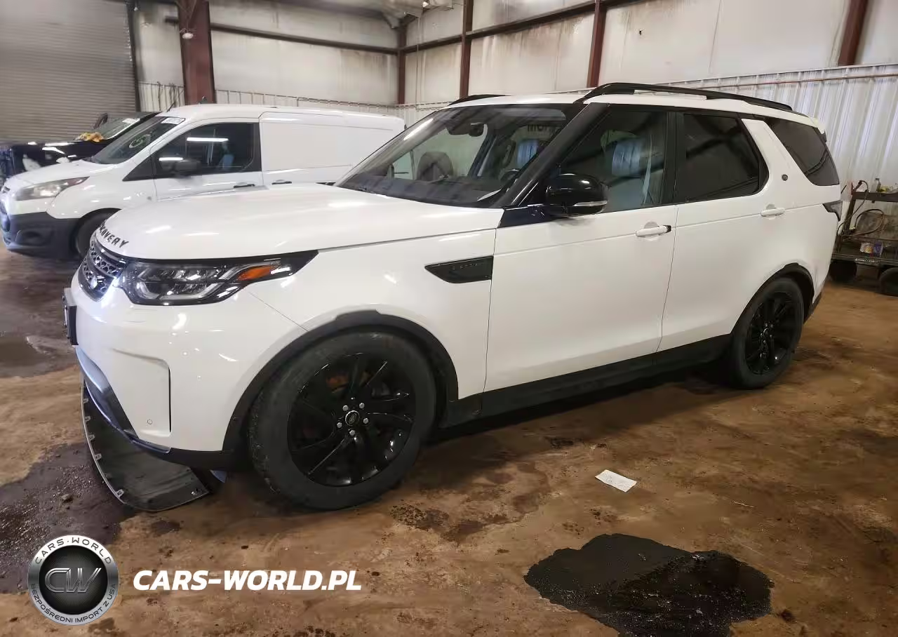 2017 Land Rover Discovery Hse Luxury