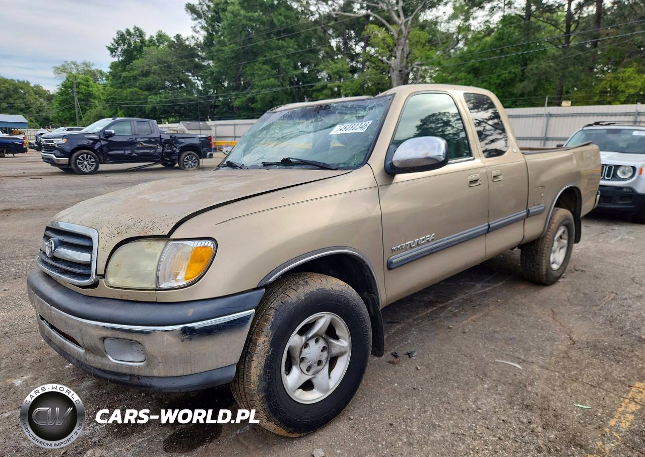 2002 Toyota Tundra Sr5
