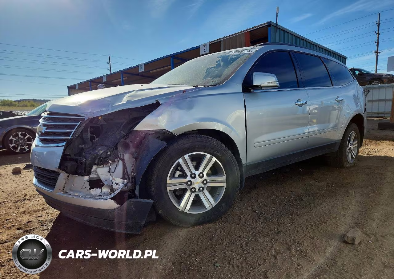 2016 Chevrolet Traverse Lt