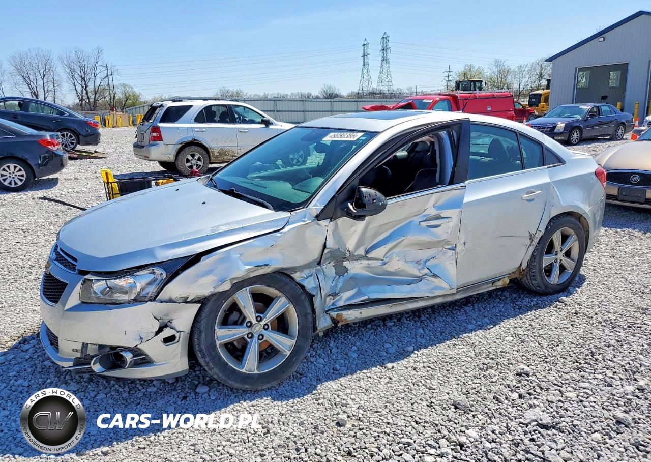 2014 Chevrolet Cruze Lt