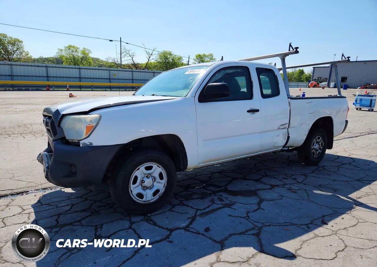 2015 Toyota Tacoma Base VIN:5TFTX4CN3FX060927 - 1