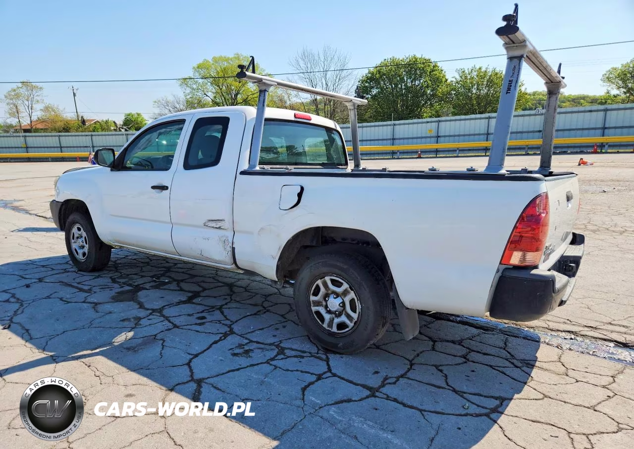 2015 Toyota Tacoma Base VIN:5TFTX4CN3FX060927 - 2