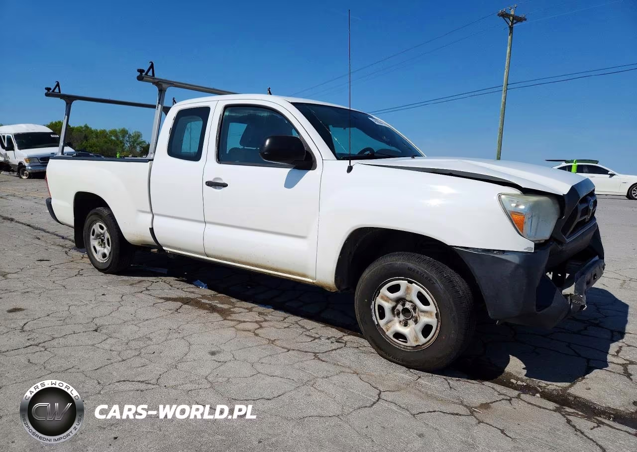 2015 Toyota Tacoma Base VIN:5TFTX4CN3FX060927 - 4