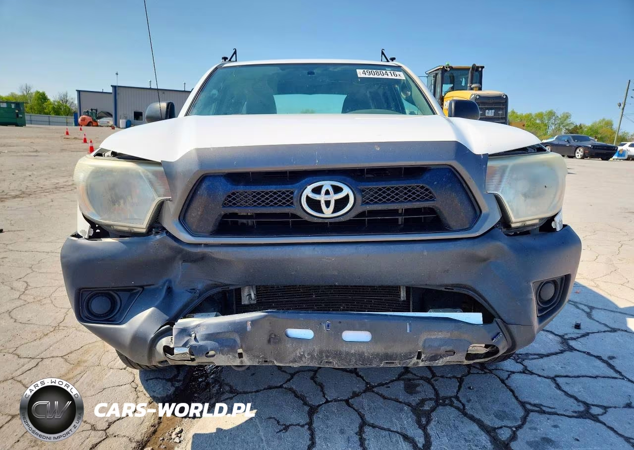 2015 Toyota Tacoma Base VIN:5TFTX4CN3FX060927 - 5