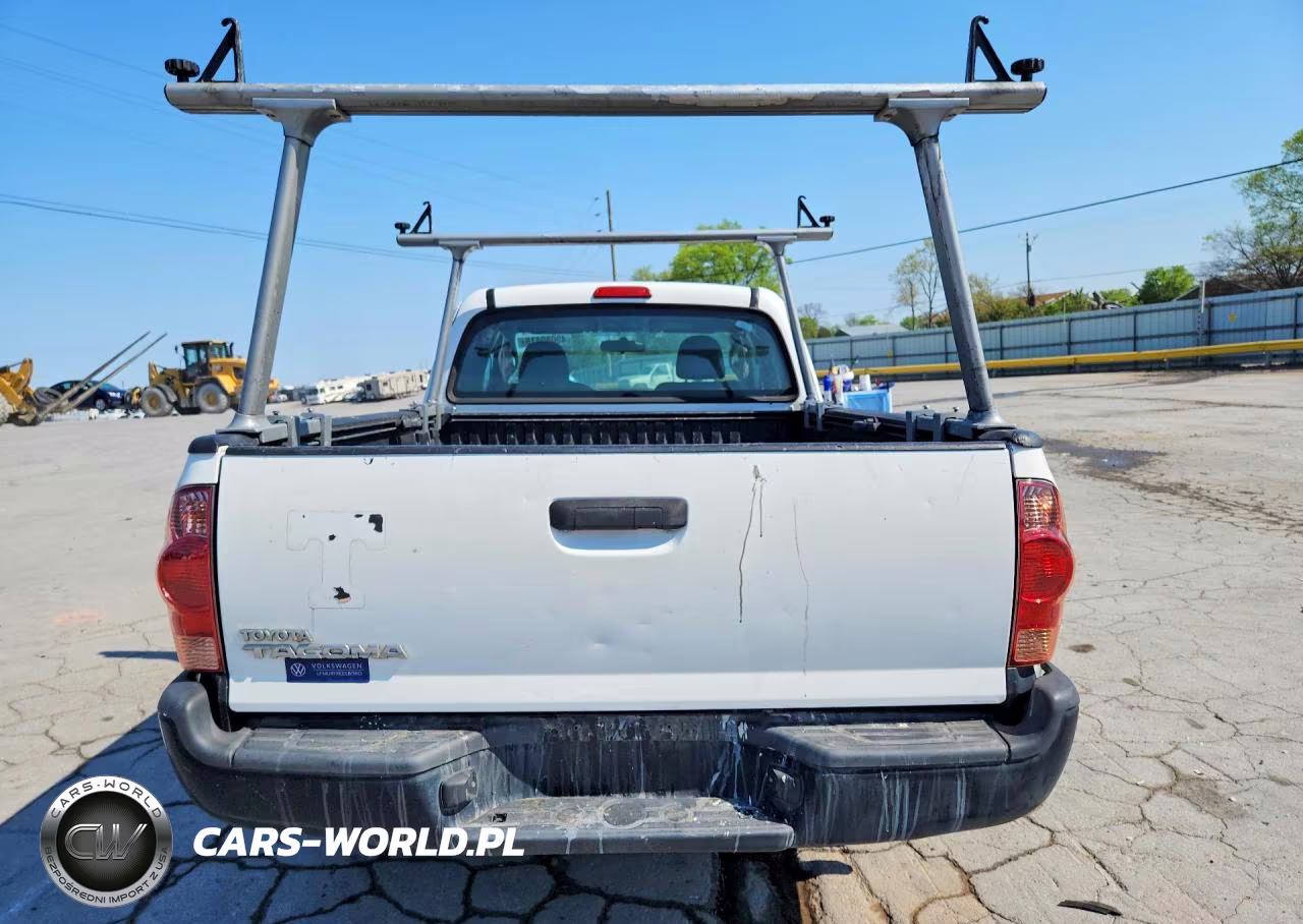 2015 Toyota Tacoma Base VIN:5TFTX4CN3FX060927 - 6