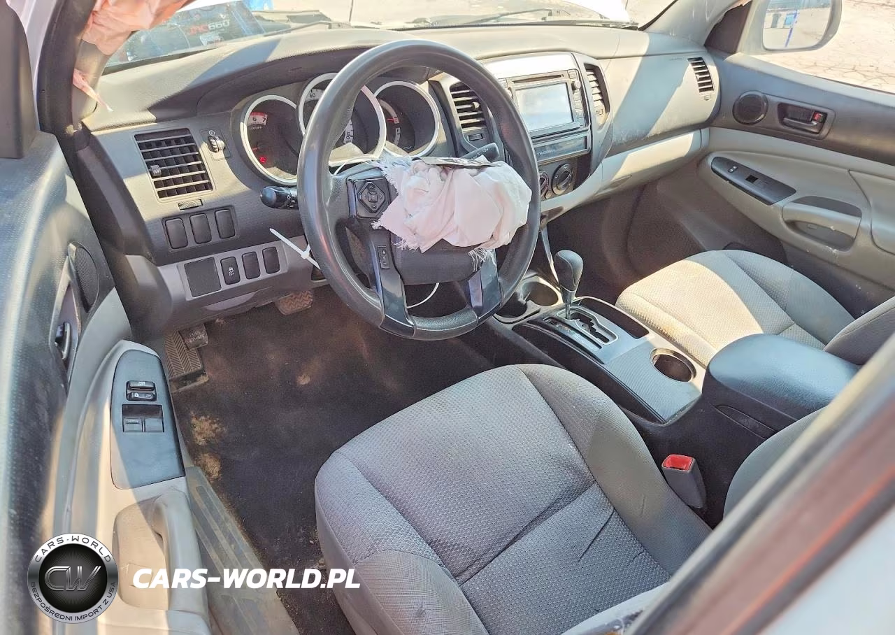 2015 Toyota Tacoma Base VIN:5TFTX4CN3FX060927 - 8