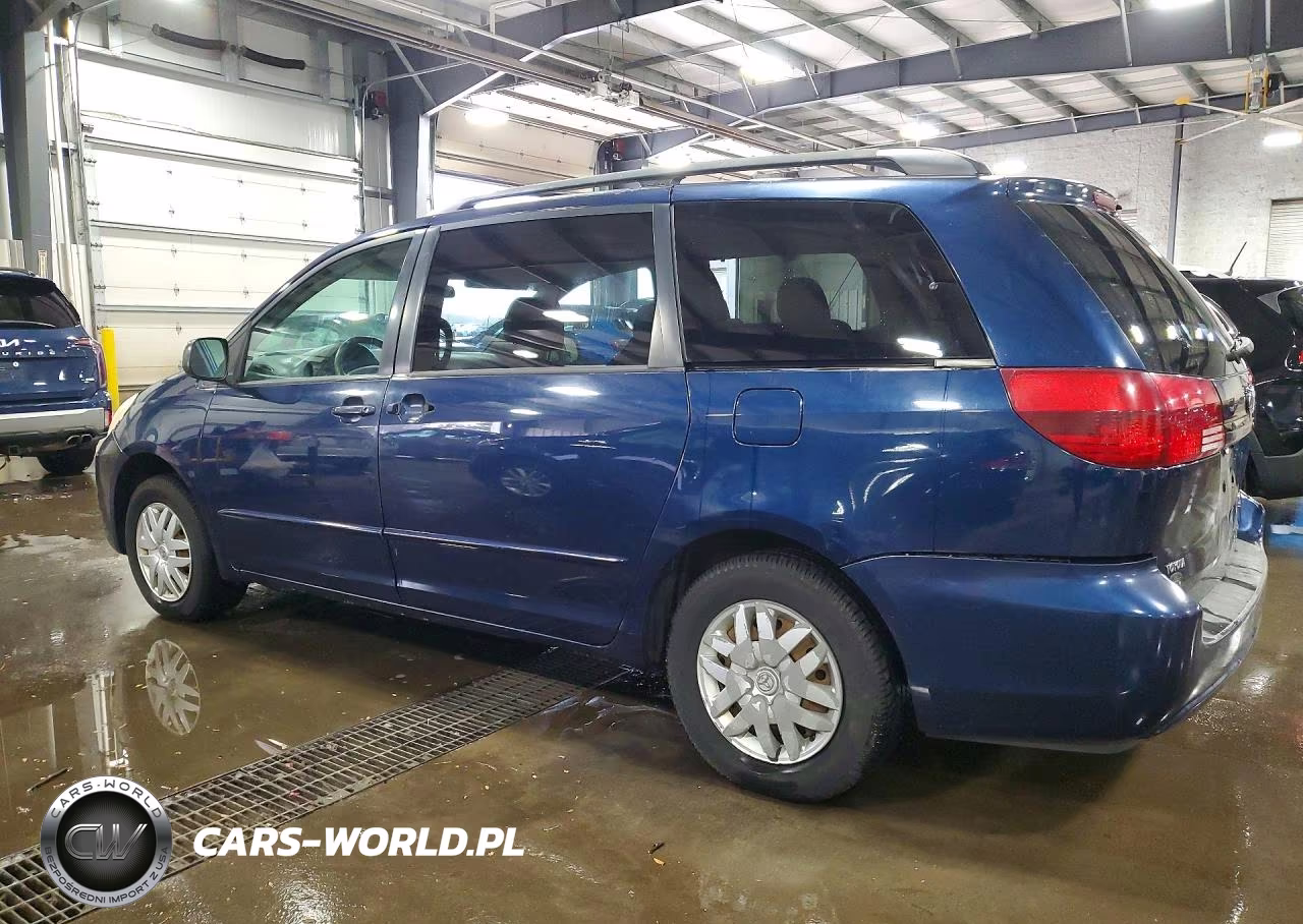 2005 Toyota Sienna Le 7 Passenger VIN:5TDZA23C05S279282 - 2