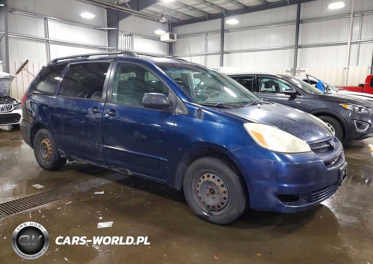 2005 Toyota Sienna Le 7 Passenger VIN:5TDZA23C05S279282 - 4