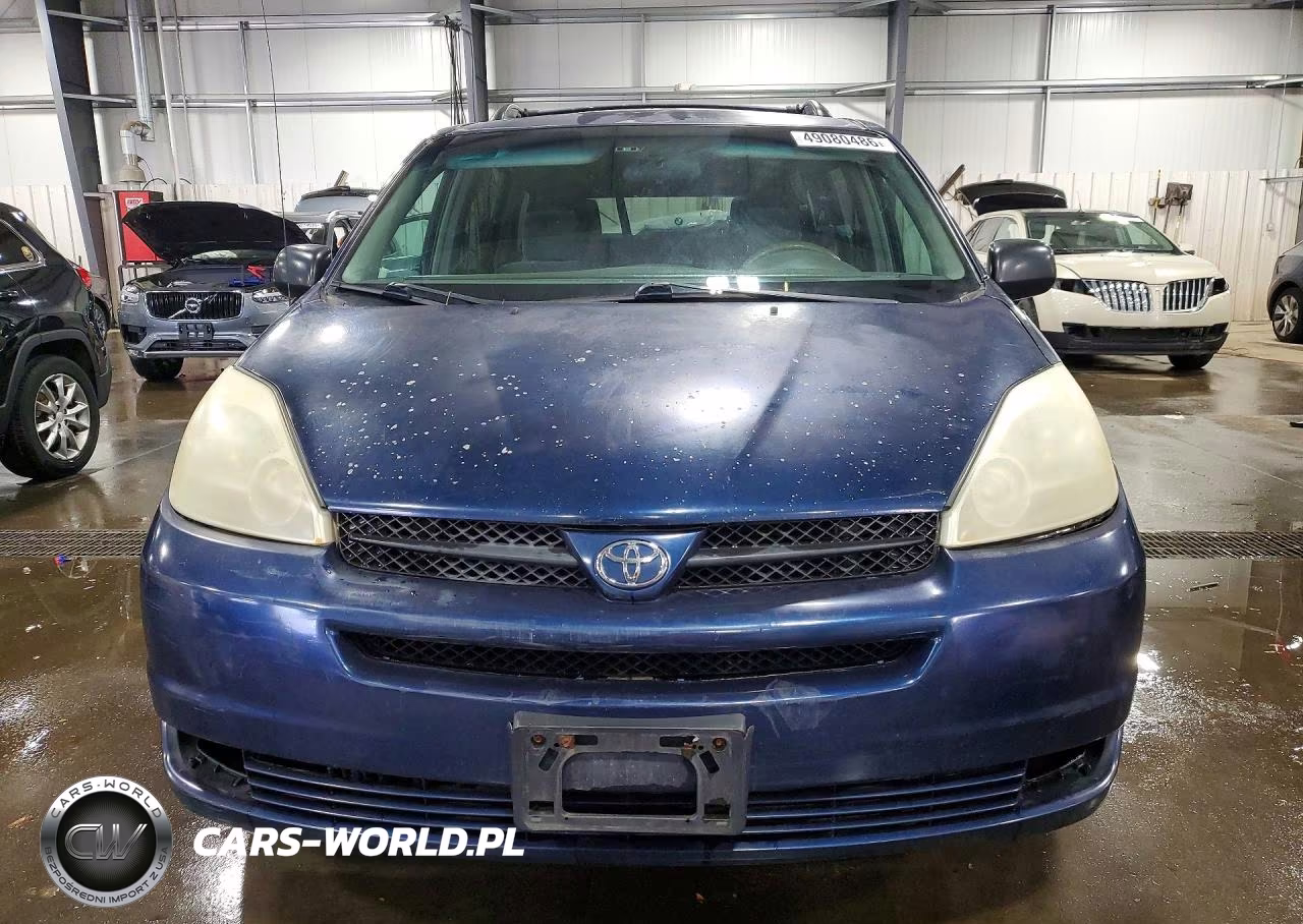 2005 Toyota Sienna Le 7 Passenger VIN:5TDZA23C05S279282 - 5