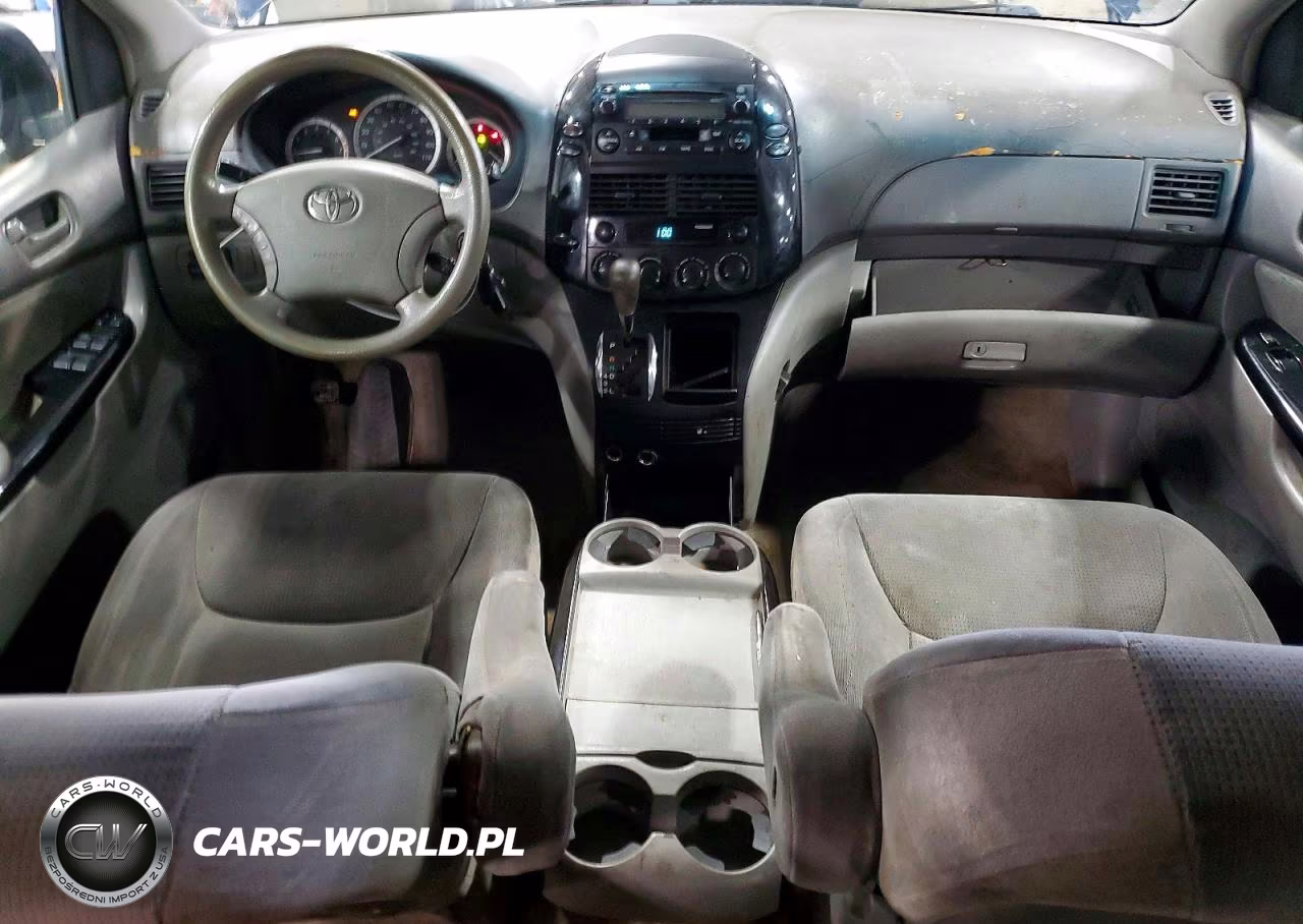 2005 Toyota Sienna Le 7 Passenger VIN:5TDZA23C05S279282 - 8