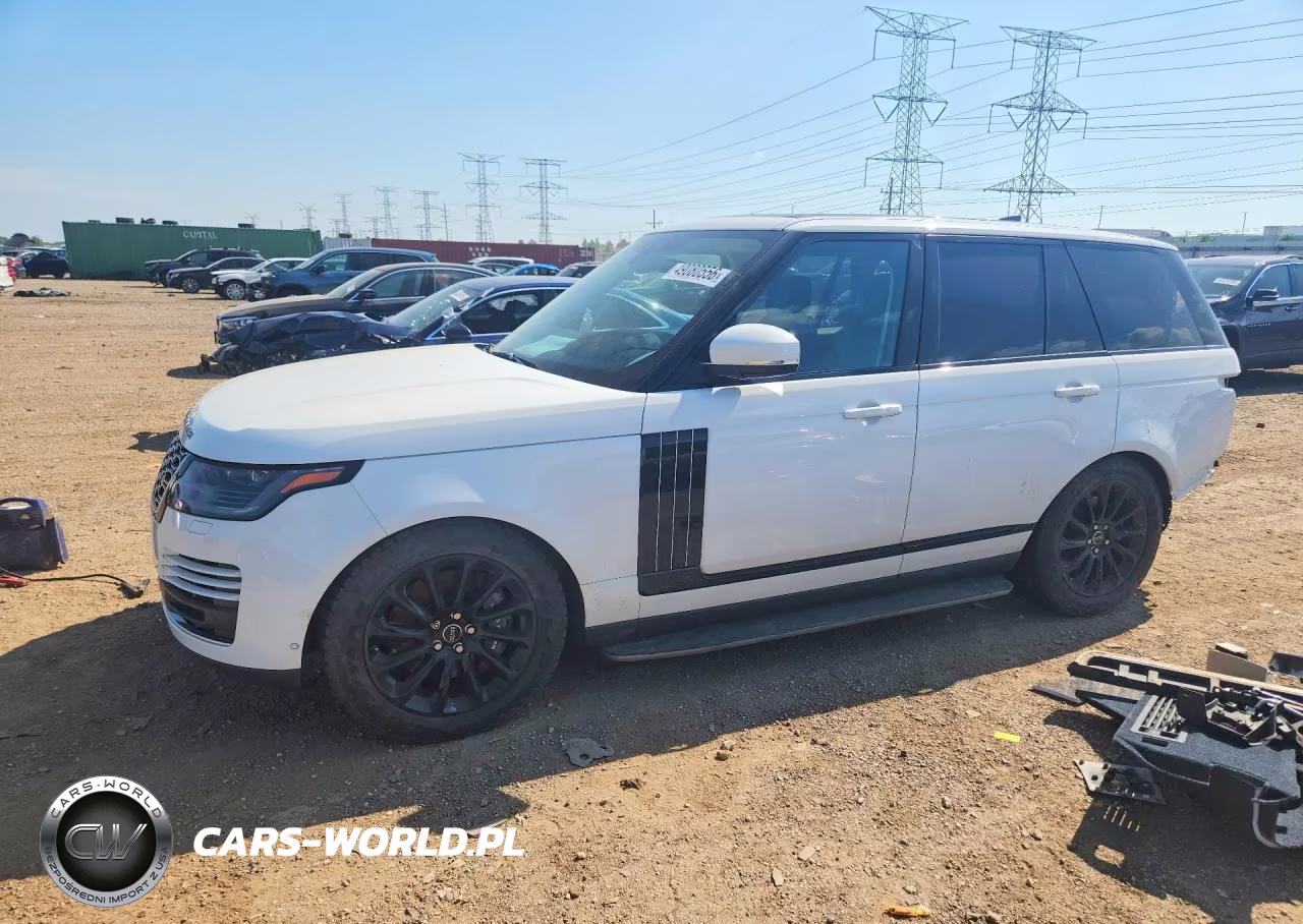 2019 Land Rover Range Rover Hse – zdjęcie 1 z 12