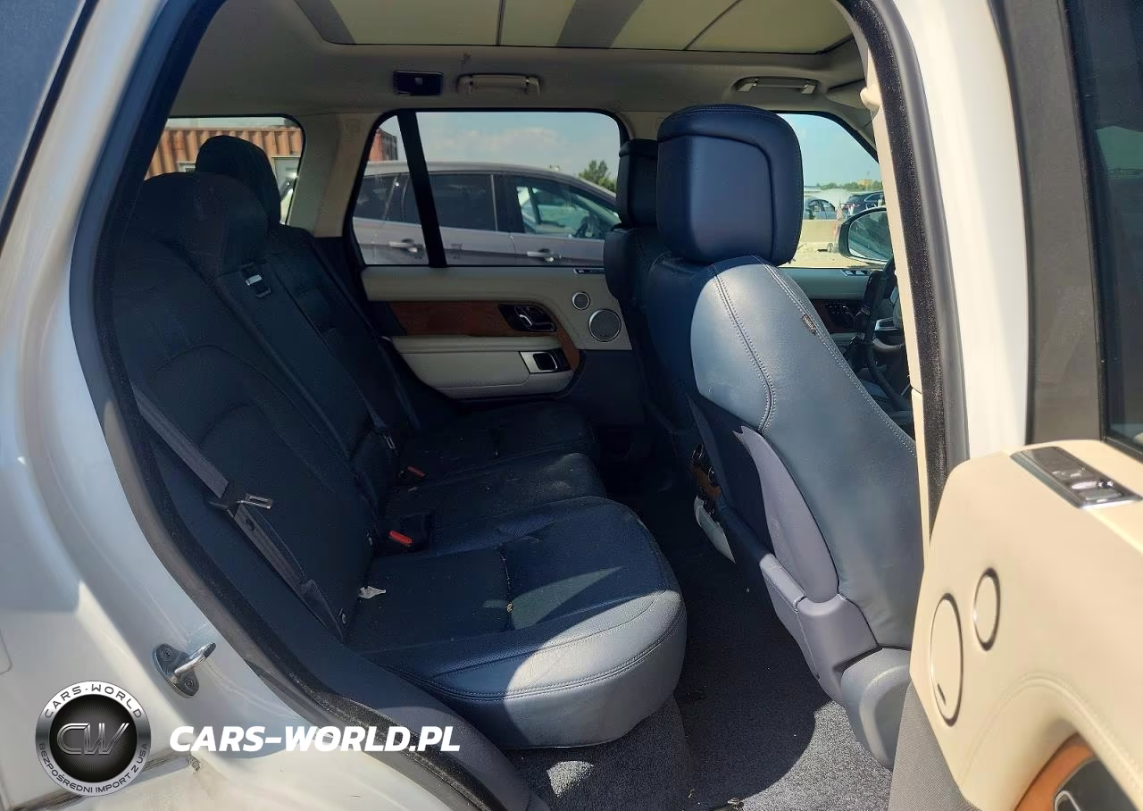 2019 Land Rover Range Rover Hse VIN:SALGS2SV1KA521554 - 10