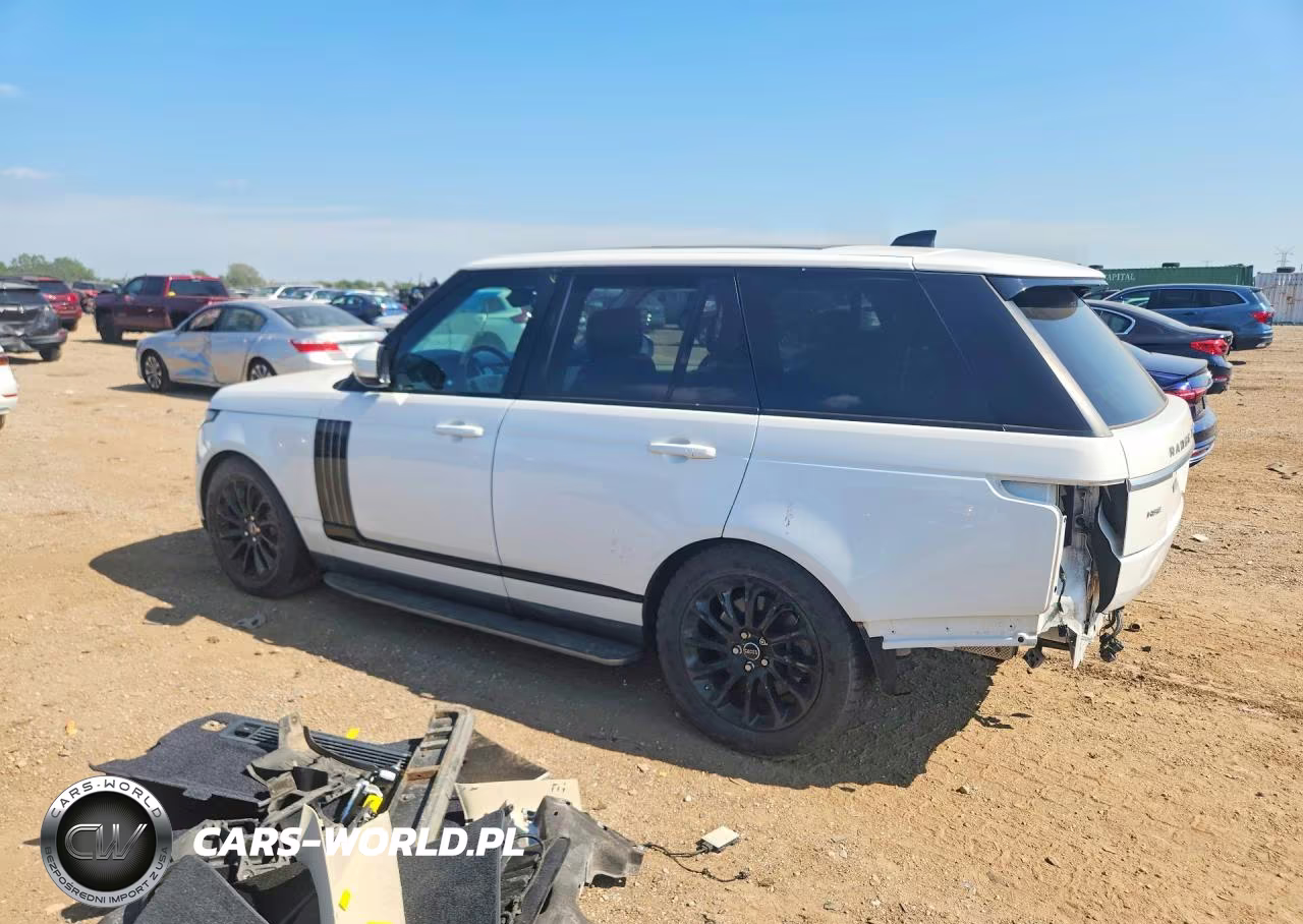 2019 Land Rover Range Rover Hse VIN:SALGS2SV1KA521554 - 2