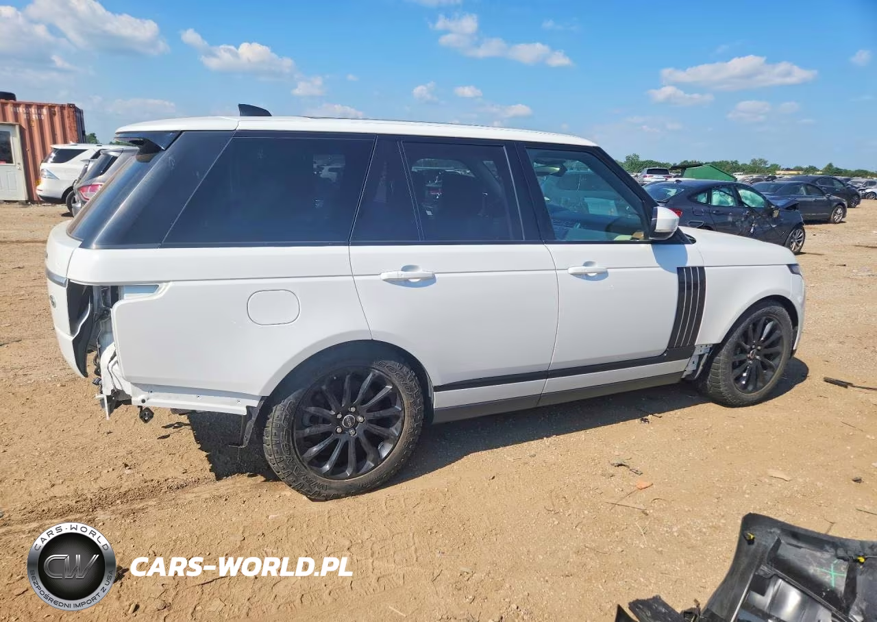 2019 Land Rover Range Rover Hse VIN:SALGS2SV1KA521554 - 3