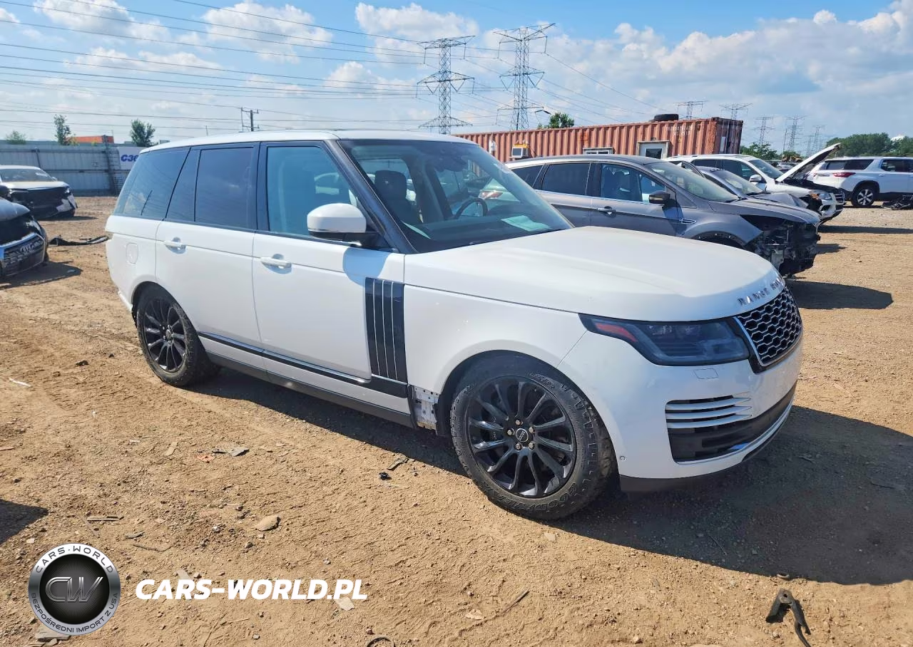 2019 Land Rover Range Rover Hse VIN:SALGS2SV1KA521554 - 4