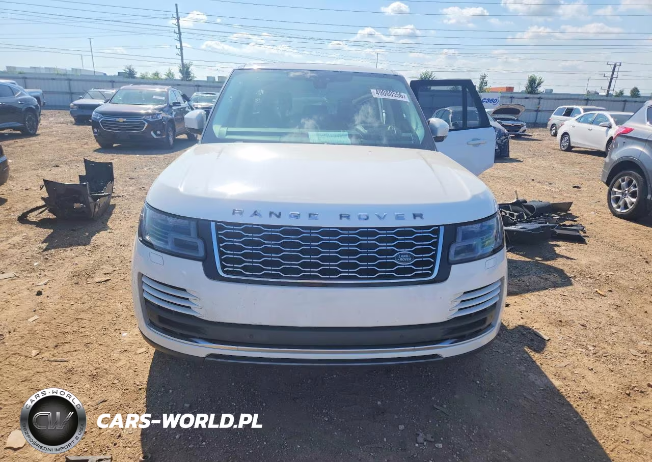 2019 Land Rover Range Rover Hse VIN:SALGS2SV1KA521554 - 5