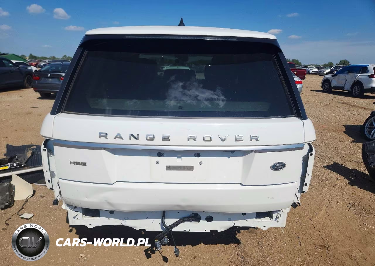 2019 Land Rover Range Rover Hse VIN:SALGS2SV1KA521554 - 6