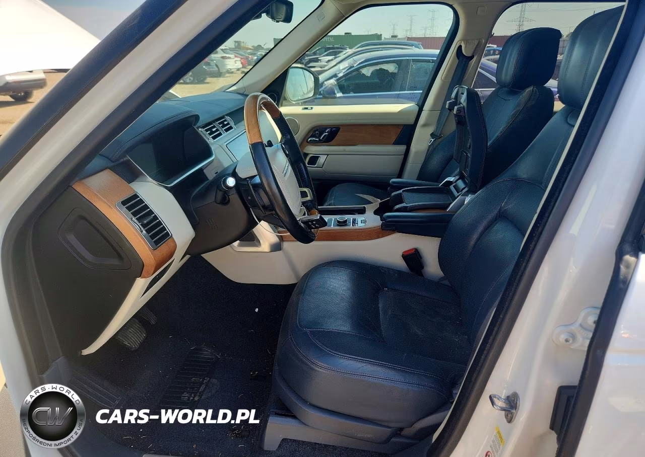 2019 Land Rover Range Rover Hse VIN:SALGS2SV1KA521554 - 7