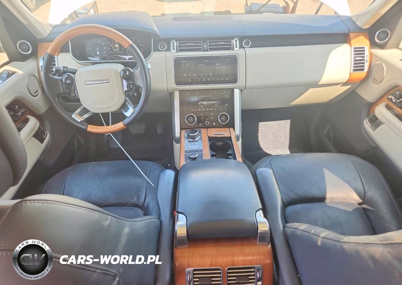 2019 Land Rover Range Rover Hse VIN:SALGS2SV1KA521554 - 8