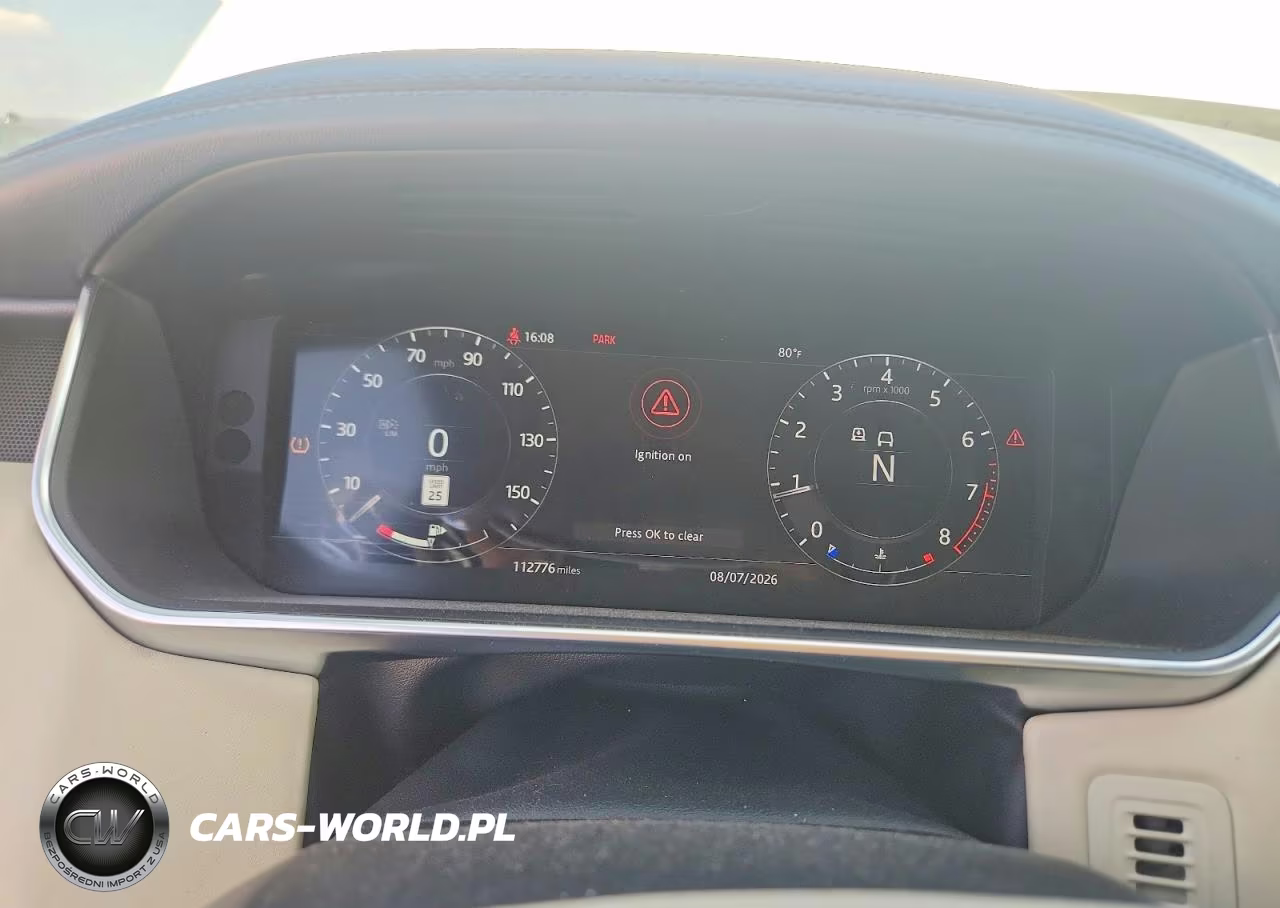 2019 Land Rover Range Rover Hse VIN:SALGS2SV1KA521554 - 9