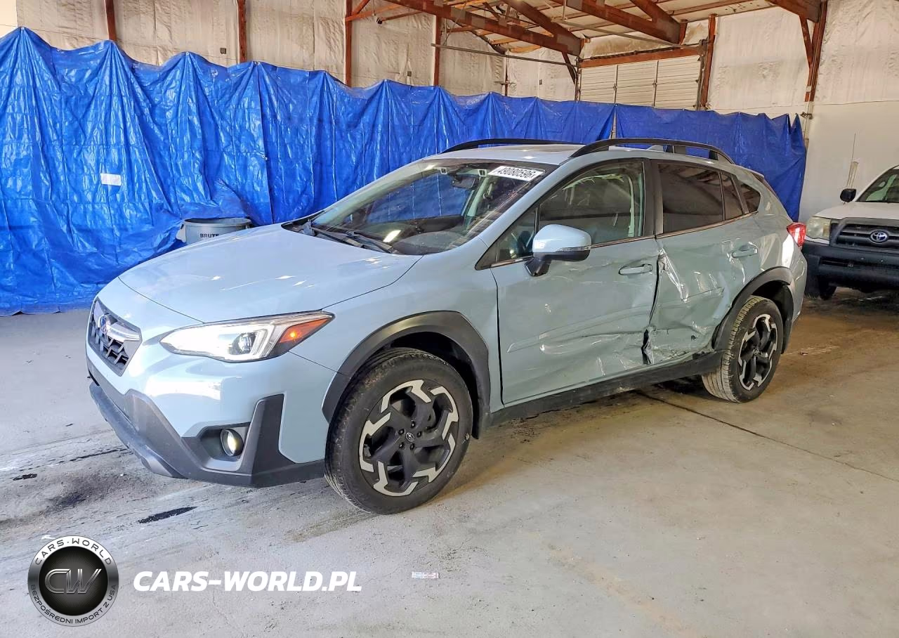 2021 Subaru Crosstrek Limited – zdjęcie 1 z 12