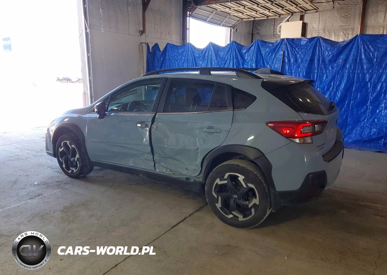 2021 Subaru Crosstrek Limited VIN:JF2GTHMC6M8327441 - 2