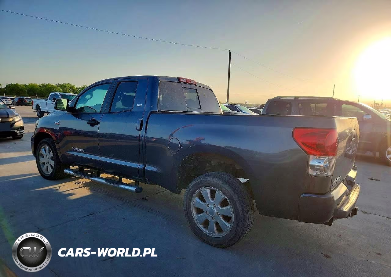 2007 Toyota Tundra Sr5 VIN:5TFRT54167X006708 - 2