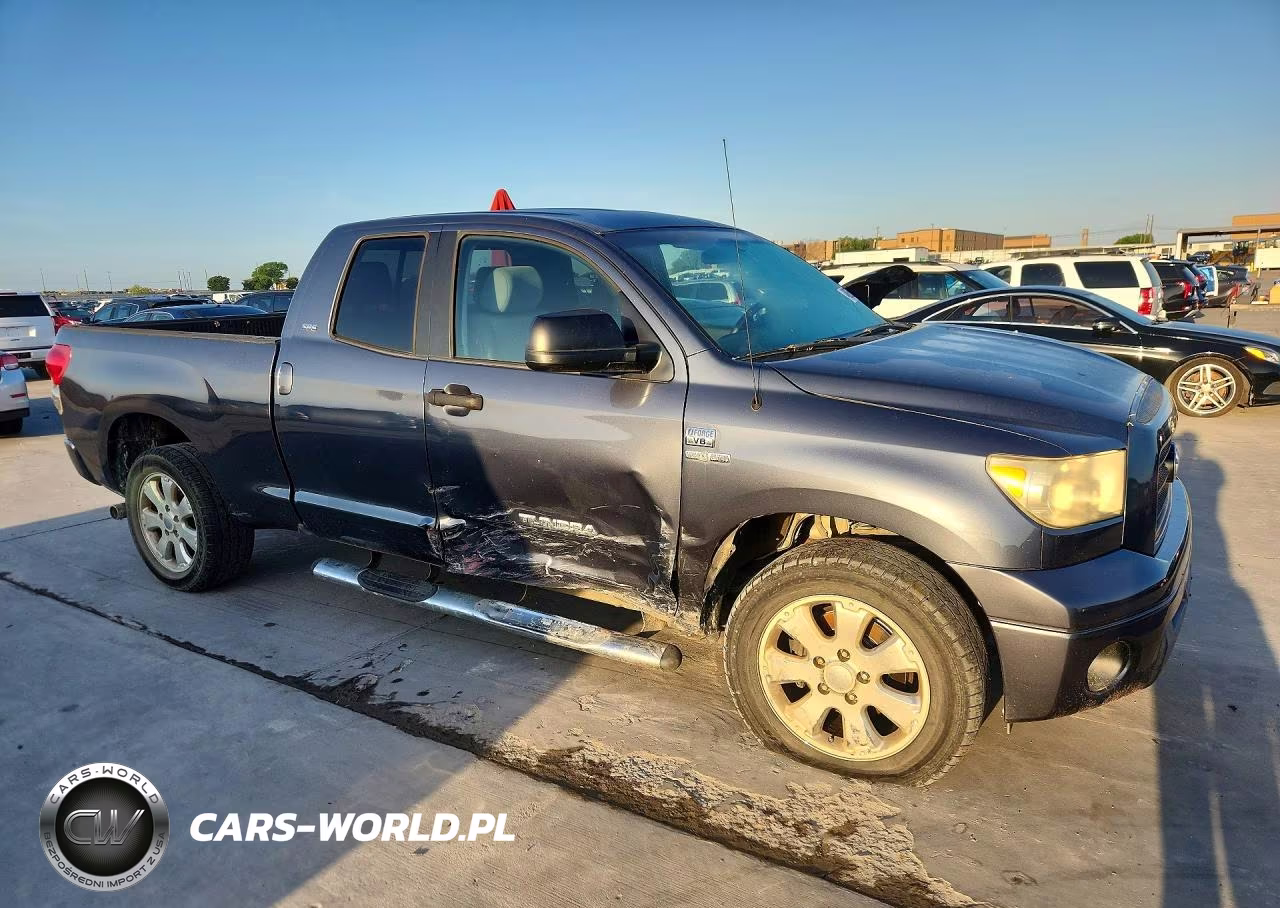 2007 Toyota Tundra Sr5 VIN:5TFRT54167X006708 - 4