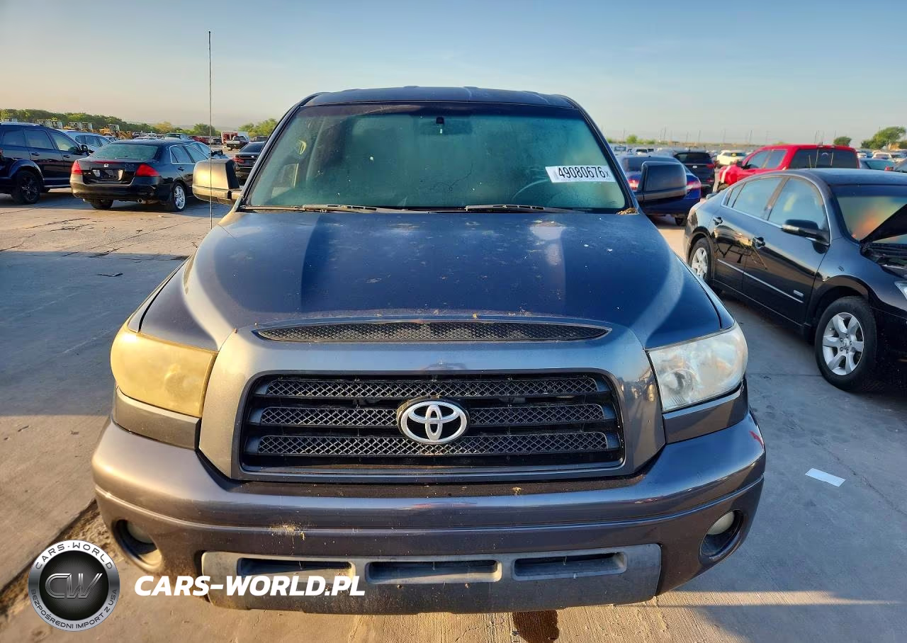 2007 Toyota Tundra Sr5 VIN:5TFRT54167X006708 - 5