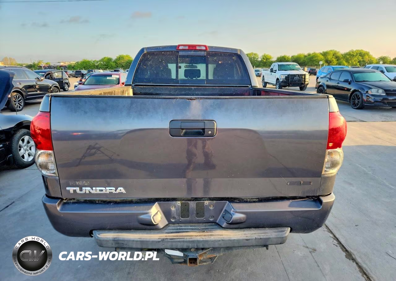 2007 Toyota Tundra Sr5 VIN:5TFRT54167X006708 - 6