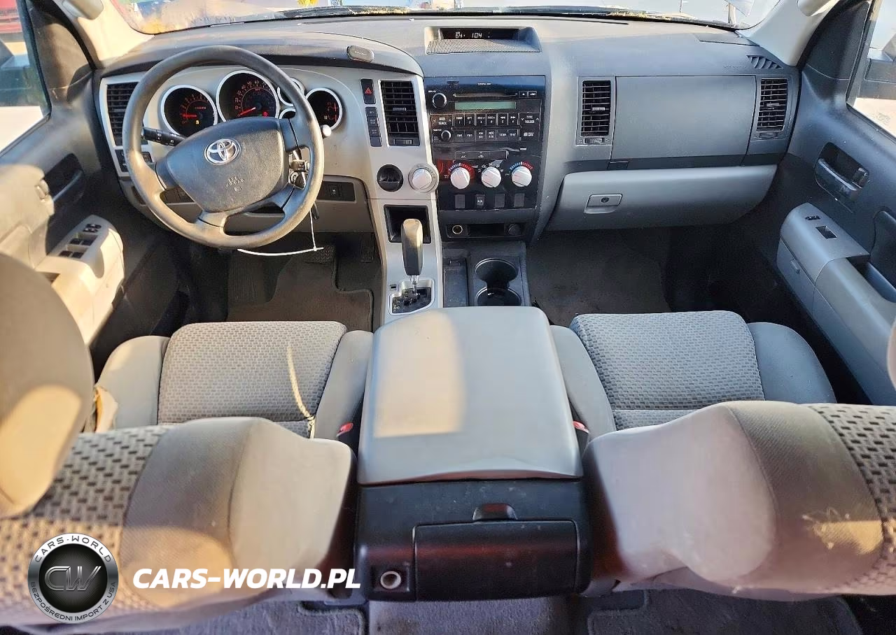 2007 Toyota Tundra Sr5 VIN:5TFRT54167X006708 - 8